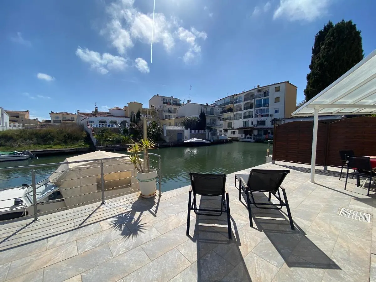 Lcdm - Casa Adosada Con Vista Canal Apartment Empuriabrava