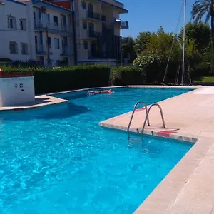 Appartement Port Sotavent 2c - En La Marina De - Piscina Comunitaria, - Parking - Vistas Al Canal - Cerca Centro Y Playa, Empuriabrava