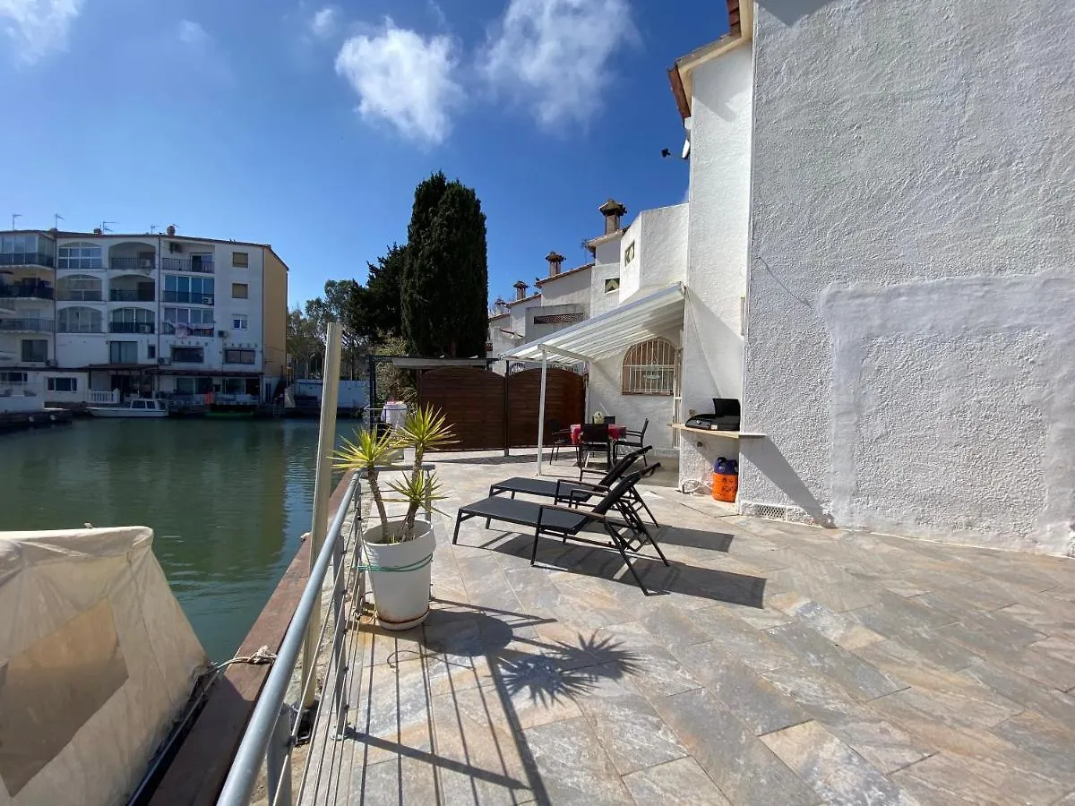 Lcdm - Casa Adosada Con Vista Canal Διαμέρισμα Empuriabrava Ισπανία